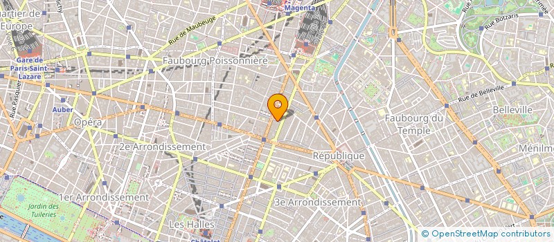 localisation de l'entreprise IGHALO MULTITEK  PARIS