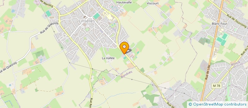 localisation de l'entreprise IGHARKA  LINSELLES