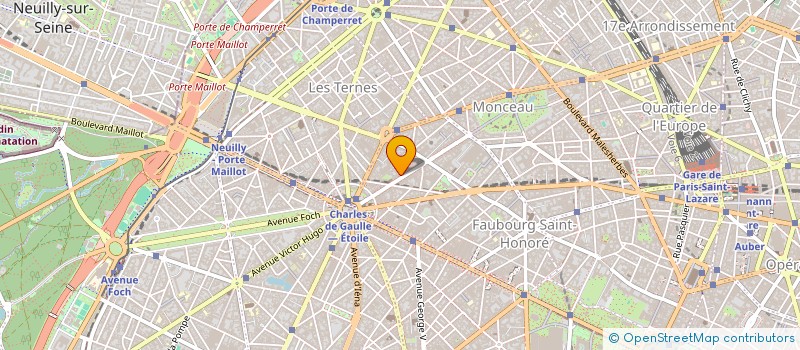 localisation de l'entreprise IGI-FF-1 à PARIS