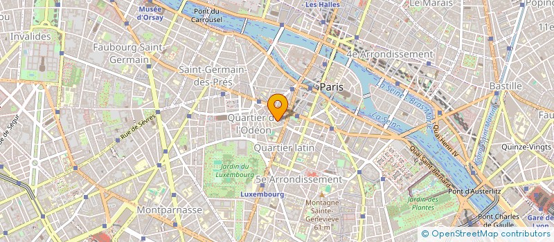 localisation de l'entreprise IGI HOLDING  PARIS