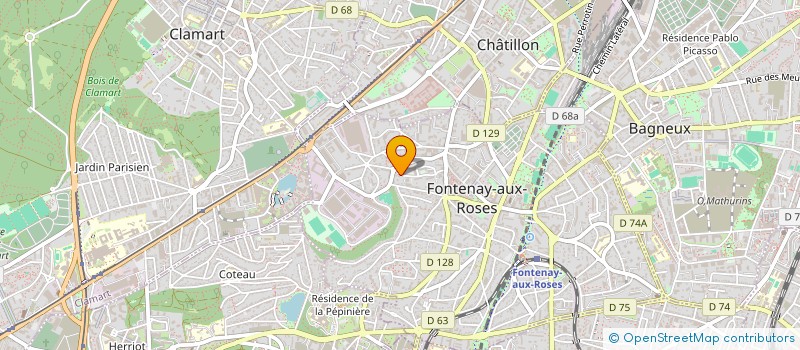 localisation de l'entreprise IGI PARIS à FONTENAY-AUX-ROSES
