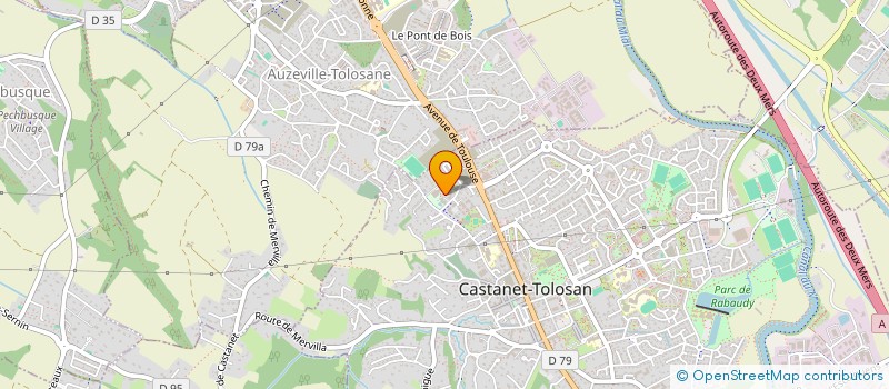 localisation de l'entreprise IGIENA PROPRETE à CASTANET-TOLOSAN