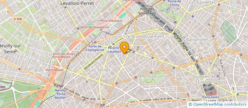 localisation de l'entreprise IGIS FRANCE LOUIS DAVID HOLDING  PARIS