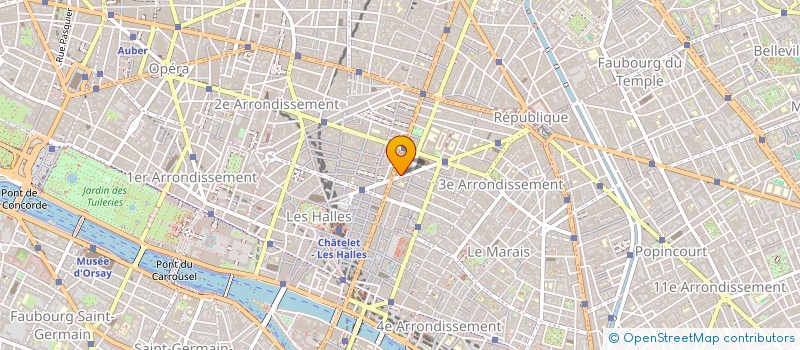 localisation de l'entreprise IGITDCIMIT  PARIS