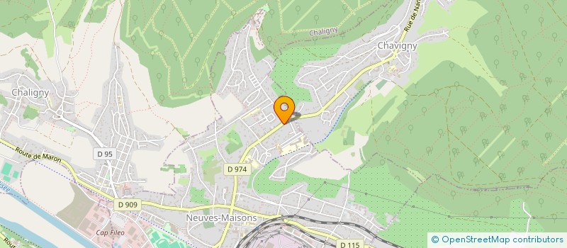 localisation de l'entreprise IGK  NEUVES-MAISONS