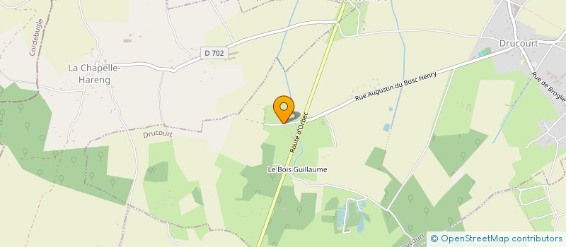 localisation de l'entreprise IGLOO  DRUCOURT