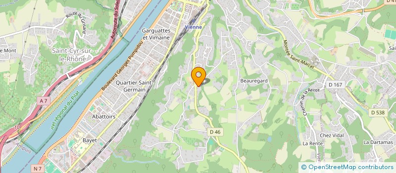 localisation de l'entreprise IGLOO  VIENNE