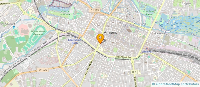 localisation de l'entreprise IGLOO à AMIENS
