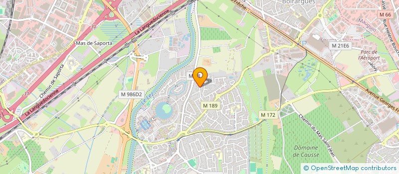 localisation de l'entreprise IGLOO à LATTES