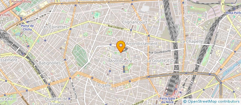 localisation de l'entreprise IGLOO CONSEIL  PARIS