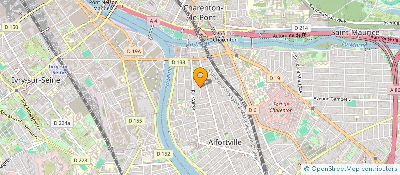 localisation de l'entreprise IGLOO HOLDING à ALFORTVILLE