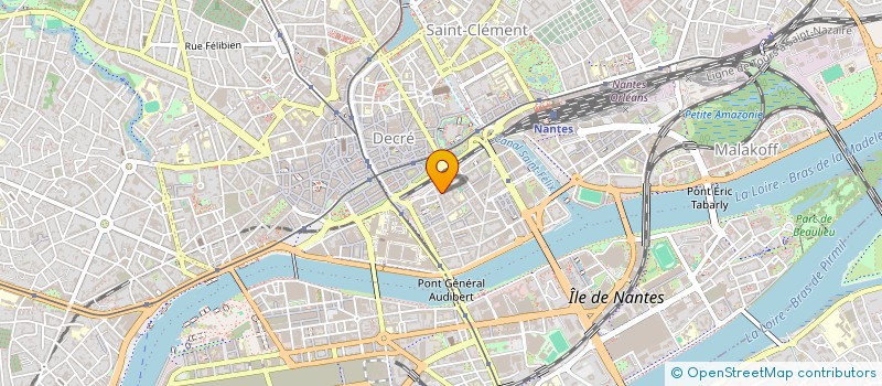 localisation de l'entreprise IGLOO NETTOYAGE à NANTES