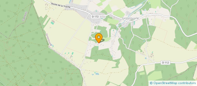 localisation de l'entreprise IGLOO REAL ESTATE  GROSROUVRE