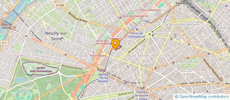 localisation de l'entreprise IGLOO-TECHNOLOGIE à PARIS