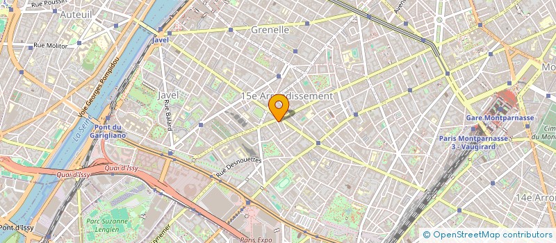 localisation de l'entreprise IGLOO VILLARD  PARIS