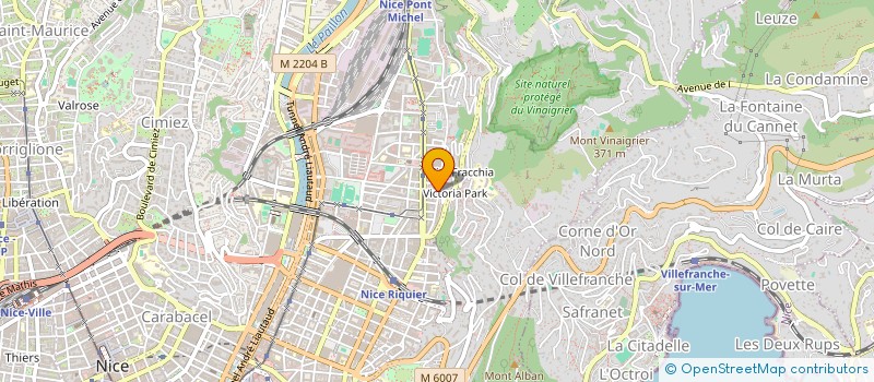 localisation de l'entreprise IGLOOHOME FRANCE à NICE