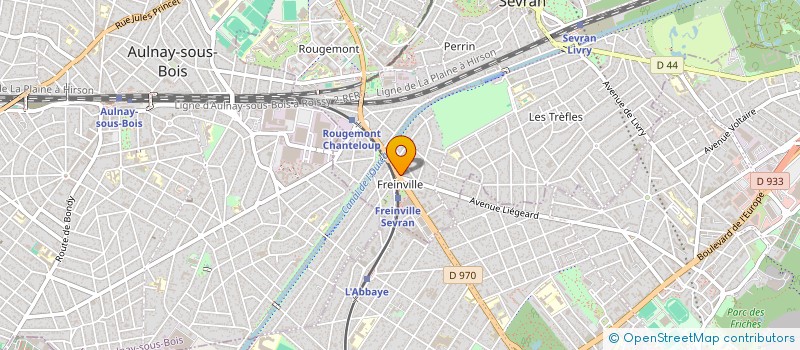 localisation de l'entreprise IGM à IVRY-SUR-SEINE