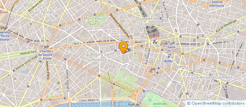 localisation de l'entreprise IGMAN  PARIS