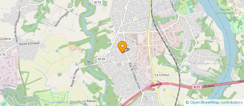 localisation de l'entreprise IGME  PARIS