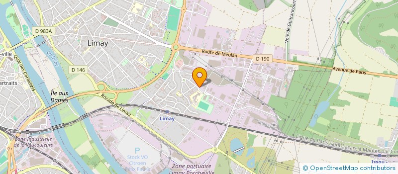 localisation de l'entreprise IGMO IMMOBILIER  LIMAY