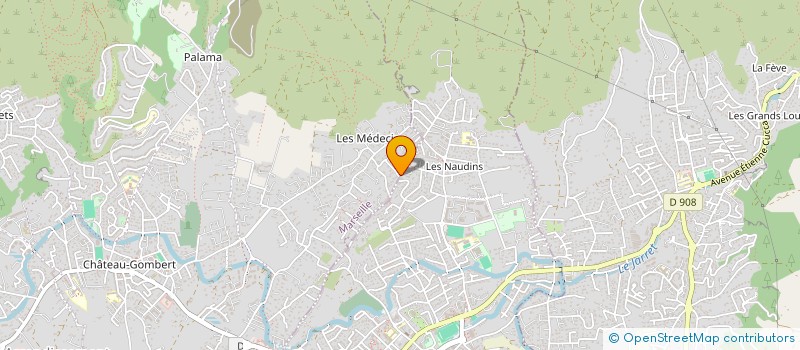 localisation de l'entreprise IGN TOPO 13 à MARSEILLE