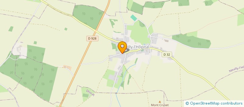 localisation de l'entreprise IGNACE RENOVATION  NEUILLY-L'HOPITAL