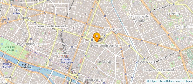 localisation de l'entreprise IGNACIO MUNOZ à PARIS