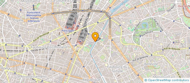 localisation de l'entreprise IGNIS  PARIS