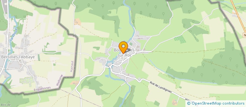 localisation de l'entreprise IGNIS CONSULTING à BOUSIGNIES-SUR-ROC