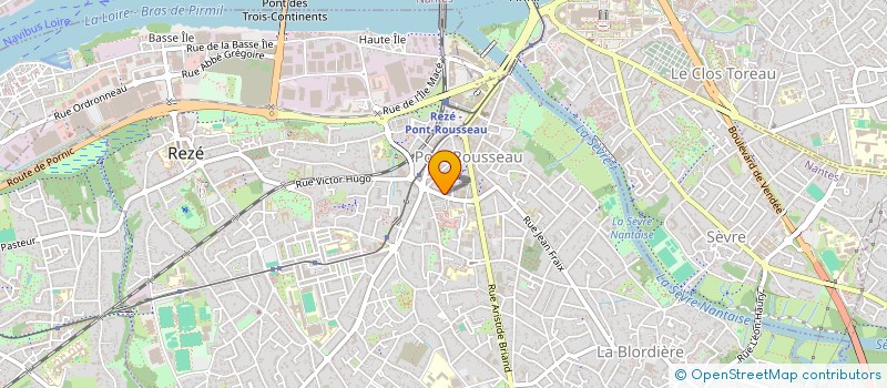 localisation de l'entreprise IGNIS SECURITE INCENDIE à REZE