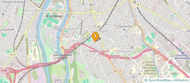 localisation de l'entreprise IGNITABL à TOULOUSE