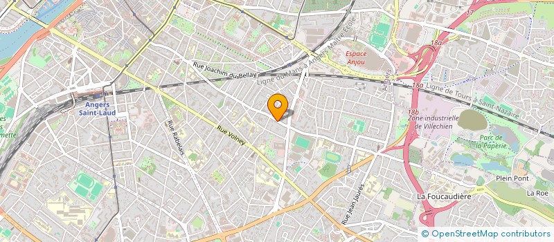 localisation de l'entreprise IGNITION CONSEIL  ANGERS