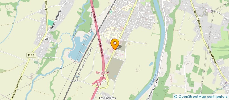 localisation de l'entreprise IGO CONSEIL à MURET