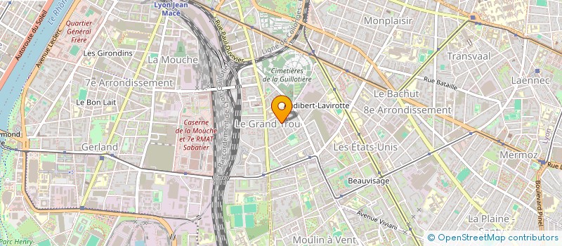 localisation de l'entreprise IGO EXPRESS  LYON