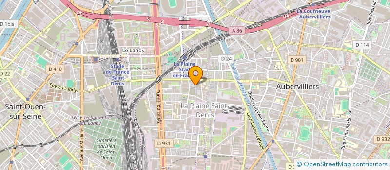 localisation de l'entreprise IGO EXPRESS  SAINT-DENIS