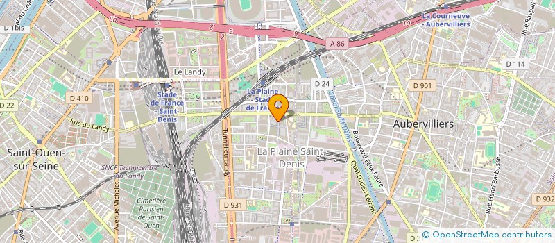 localisation de l'entreprise IGO PRESTIGE  SAINT-DENIS