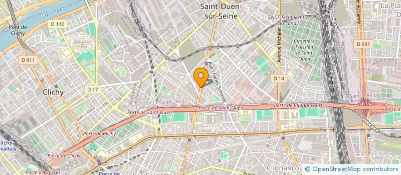 localisation de l'entreprise IGO RENOV à SAINT-OUEN-SUR-SEINE