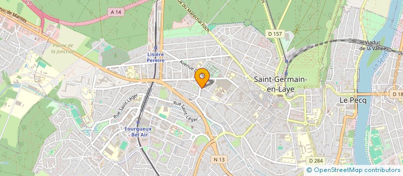 localisation de l'entreprise IGOFLEX à SAINT-GERMAIN-EN-LAYE