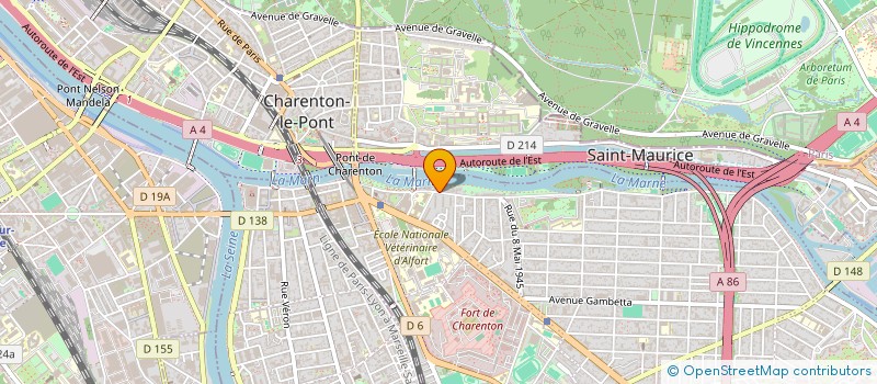 localisation de l'entreprise IGOLNIRE SCI à MAISONS-ALFORT