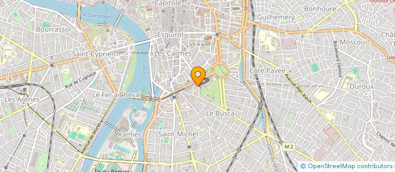 localisation de l'entreprise IGON IMMOBILIER à TOULOUSE