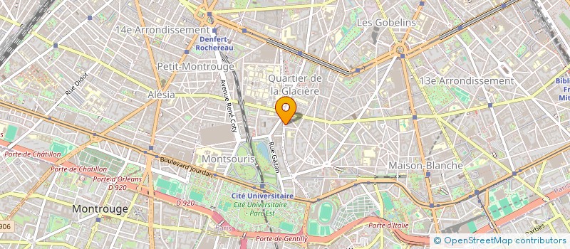 localisation de l'entreprise IGOR SANCHEZ SASU  PARIS