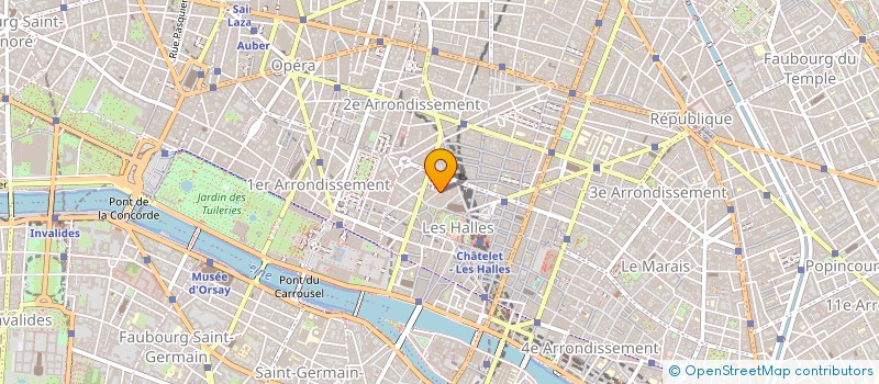 localisation de l'entreprise IGOR SECURITE PROTECTION à PARIS
