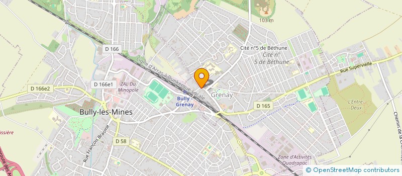 localisation de l'entreprise IGORDANE  GRENAY