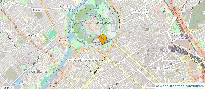 localisation de l'entreprise IGOUMENITSA à LILLE