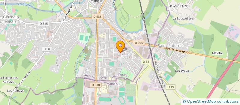 localisation de l'entreprise IGOUZANE à ALENCON