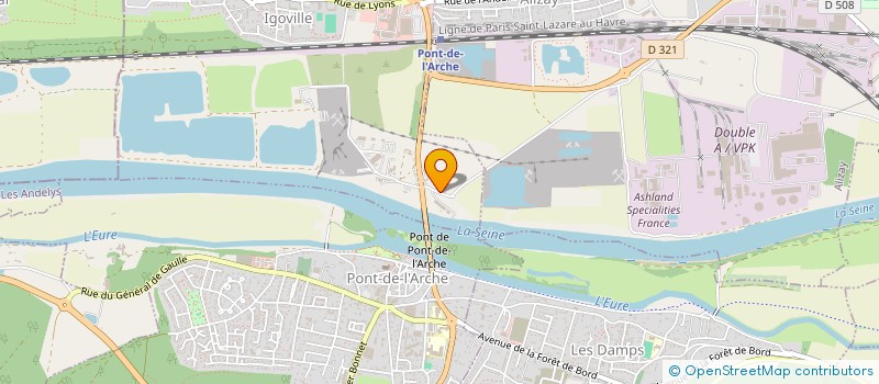 localisation de l'entreprise IGOVILLE POIDS LOURDS IPL à IGOVILLE