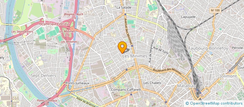localisation de l'entreprise IGP CONSULT à TOULOUSE