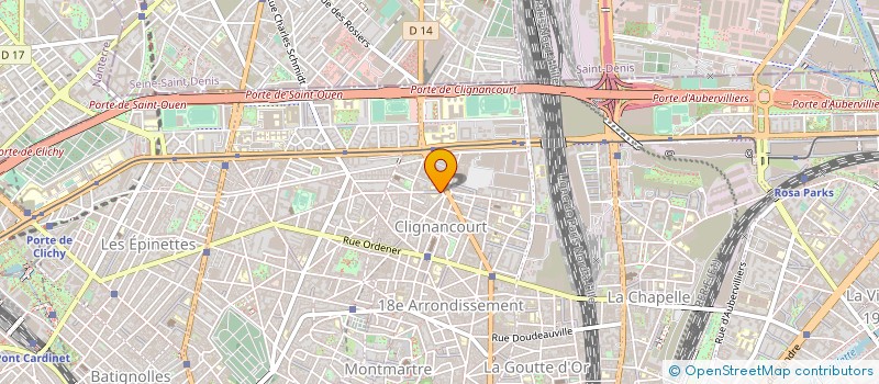 localisation de l'entreprise IGPA à PARIS