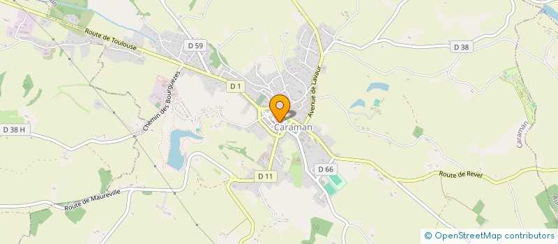 localisation de l'entreprise IGREC à CARAMAN