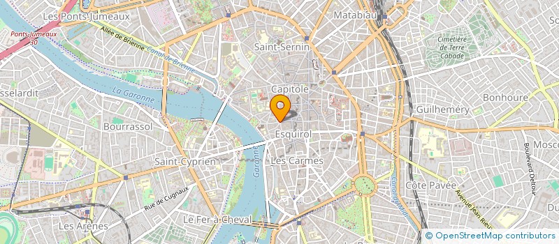 localisation de l'entreprise IGREC SARL à TOULOUSE